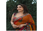 Shop Inspired by the Iconic Madhuri Dixit Saree Style