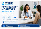 Best Psychiatrist Hospitals in Delhi NCR for Expert Care