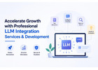 Accelerate Growth with Professional LLM Integration Services & Development
