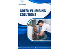 Green Plumbing Solutions for Sustainable Living