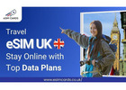 Get Your Prepaid eSIM UK and Connect in Minutes