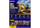 Buy Mini Excavator at Best Price