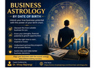 Business Astrology by Date of Birth for Business Success