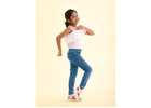 Girls Jeggings by Go Colors – Everyday Comfort with Trendy Style
