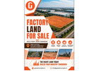 Secure Your Future with High-Potential Factory Land for Sale