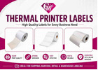Thermal Printer Labels: Everything You Need to Know