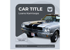 Same-Day Cash With Car Title Loans Kamloops
