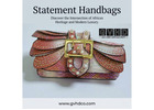 Statement handbags