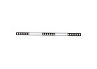 Magnetic Linear Grille Light 24 Watt Model LC-ONYX-24W