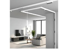 Surface Track Light 2 Meter Black White for Modern Lighting Systems