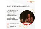 Best Psychic Reader in Melbourne | Trusted Spiritual Guidance