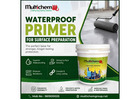 Waterproof Primer for Surface Preparation and Protection