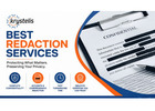 Are You Looking for the Best Redaction Services to Protect Sensitive Information?