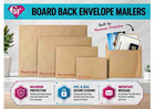 Board Backed Envelopes for Secure and Professional UK Mailing