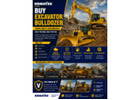Buy Excavator Bulldozer at Best Price