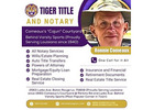 Mobile Notary & Real Estate Closing Services – Wills, Powers of Attorney & Estate Planning