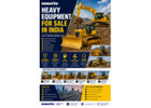 Heavy Equipment for Sale in India