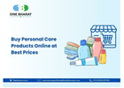 Buy Personal Care Products Online at Best Prices | 1B******cy