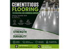 Cementitious Flooring for Industrial and Commercial Surfaces