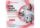 Hire Train Deploy Services India | MyAnatomy