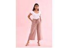 Shop Trendy Beige Pants for Women at Go Colors for Everyday Style