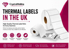 The Smart Choice for Shipping – Durable Thermal Label Rolls UK