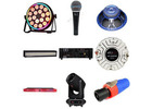 DJ Equipment for Professional Sound and Lighting Solutions