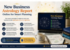 New Business Astrology Report Online for Smart Planning
