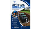Professional Septic Tank Installation Services in
