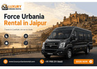 Force Urbania Rental in Jaipur