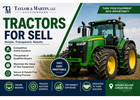 Find Quality tractors for sell Through Trusted Auction Services