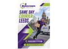 Same Day Courier in Leeds