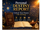 Personal Destiny Report – Unlock Your Future with Astrology