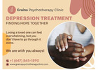 Depression Treatment in Vaughan, Ontario – Trusted Mental Health & Psychotherapy Clinic in Thornhill