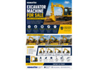 Excavator Machine for Sale