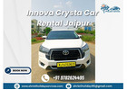 Innova Crysta On Rent Jaipur for Safe & Easy Travel