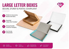 Large Letter Boxes: The Complete Guide to Secure and Cost-Effective Mailing
