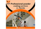 Professional powder coating services in Florida