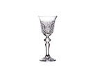 Jessie Crystal Cognac Glasses with Gold Detailing Set