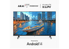 Order Premium 43 Inch LED TV from Akai for Crystal Clear Viewing