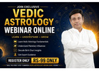 Book Your Seat For Vedic Astrology Webinar Today