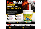 PyroShield Coating for Thermal and Fire Protection