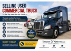 Sell Your Fleet Assets with Trusted Commercial Truck Auction Services