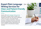 Want Clear and Compliant Healthcare Writing?