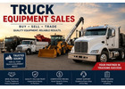 Truck Equipment Sales for Reliable Commercial Buyers