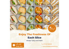 Fresh Flavors Packed into Each Veggie Bite Sandwich Platter