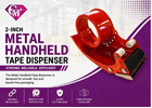 Metal Handheld Tape Dispenser – The Ultimate Solution for Easy Packaging