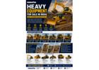 Heavy Equipment for Sale in India