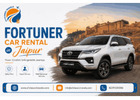 Fortuner Car Rental in Jaipur