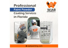 Professional paint powder coating services in Florida